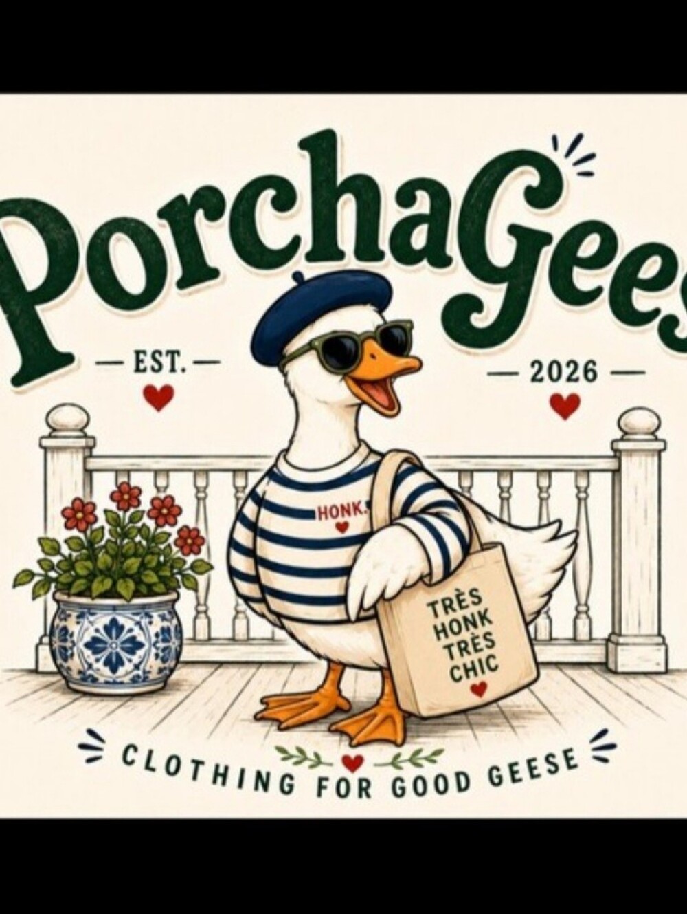 @porchageese Follow This Page For Porch Geese, Desk Geese, Clothing And More!!!